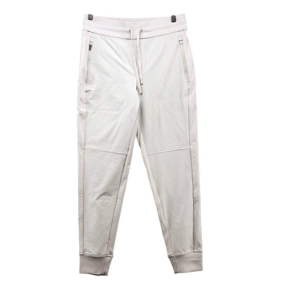 Athleta Joggers Womens 8 Beige Headlands Hybrid Trek Tapered Pant Athleisure